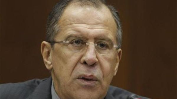 وزير الخارجية الروسي سيرجي لافروف