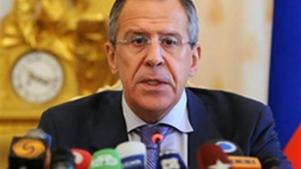 وزير الخارجية الروسي سيرغي لافروف