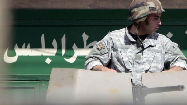 انتشار للجيش اللبناني في حي باب التبانة
