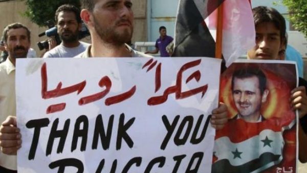 روسيا لاتزال تسلم أسلحة لسوريا 