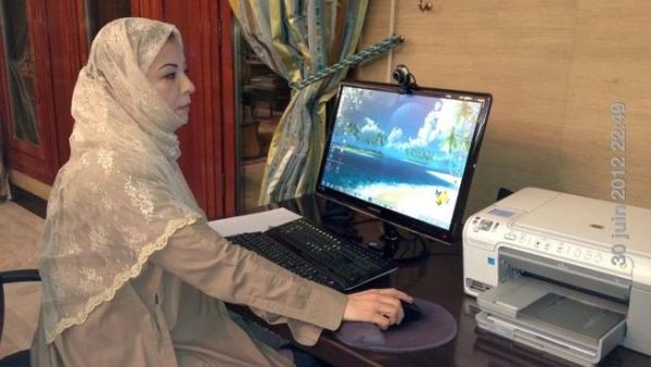 Laila Ben Ali talks to Le Parisien