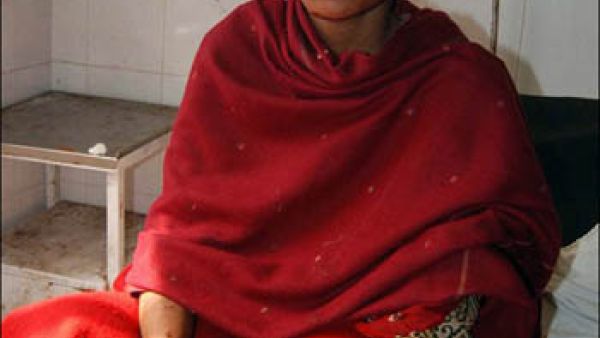 المرأة التي هاجمها النمر