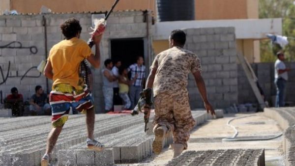 من المواجهات في بنغازي