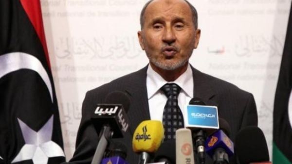 رئيس المجلس مصطفى عبد الجليل