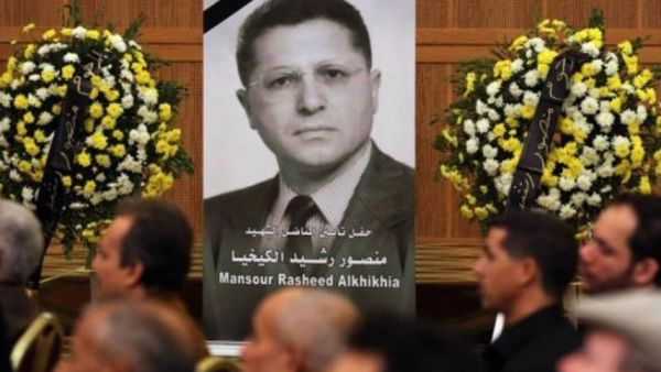 طرابلس تكرم الكيخيا اثر العثور على جثمانه 
