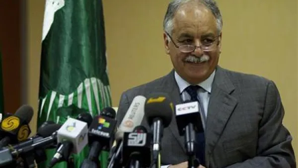 رئيس الوزراء الليبي البغدادي علي المحمودي في طرابلس