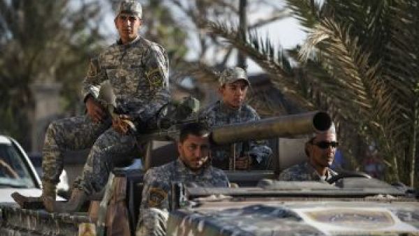 Militias, particularly those hailing from Misrata, have been ordered to leave the capital within 72 hours as of Monday (Gianluigi Guercia/AFP)