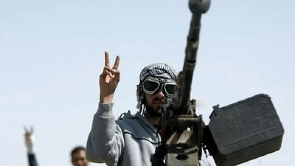 انفجار في بنغازي