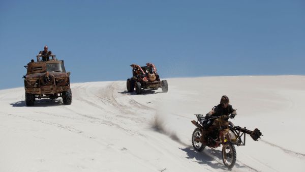 The 'Badlanders' enter the fray, desperate to grab the Coca Cola mirage. (Photo courtesy of cokechase.com)