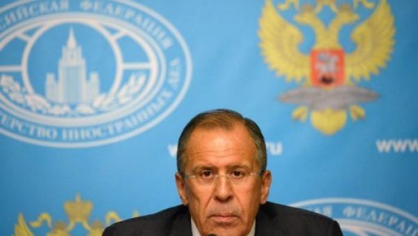 وزير الخارجية الروسي سيرجي لافروف 