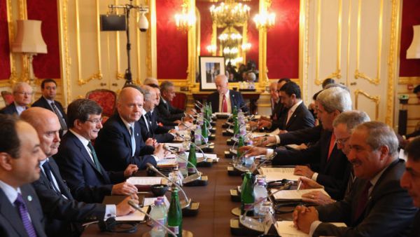 اجتماع أصدقاء سوريا في لندن