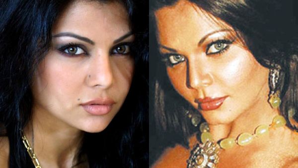 Double Trouble: Rakhi Sawant looks scarily identical to Haifa Wehbe. (Image: Tayyar.org)