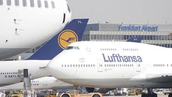 Lufthansa will end all of its flights to Sudan by January 19, 2014 (Courtesy of the Telegraph)