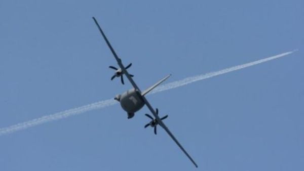 طائرة تدريب عسكرية من نوع ام-346