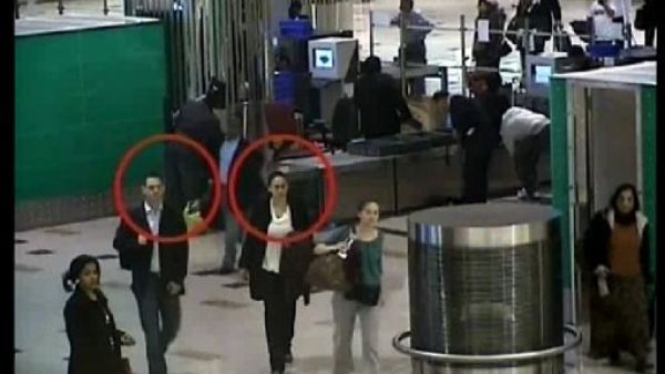 Mossad agents