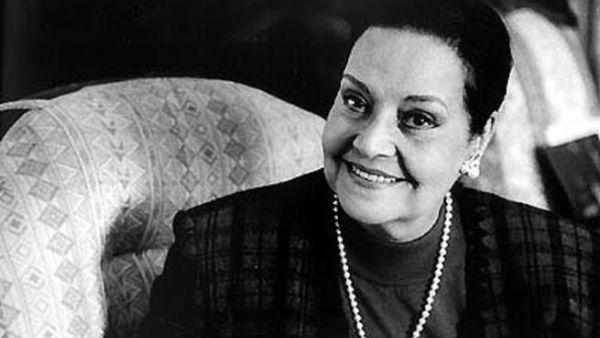 Legendary actress Madiha Yousri is reportedly in hospital