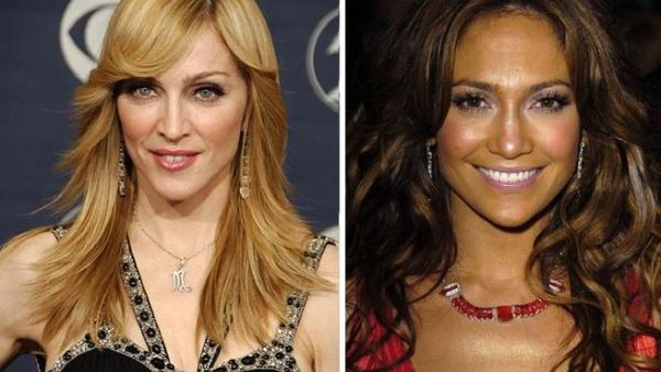 Madonna and JLO