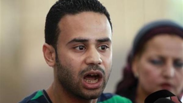 محمود بدر المنسق العام لحركة تمرد التي ساهمت في الإطاحة بالرئيس المصري محمد مرسي
