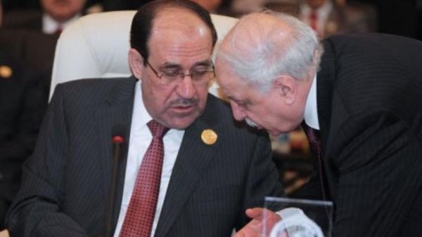 رئيس الوزراء العراقي نوري المالكي