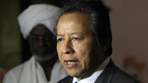 وزير الخارجية الماليزي حنيفة أمان
