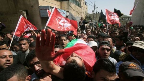 تشييع جثمان محمود الطيطي 