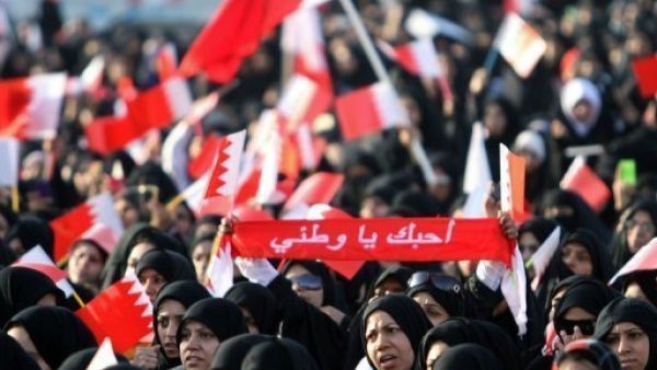 تظاهرة لمعارضين في المنامة
