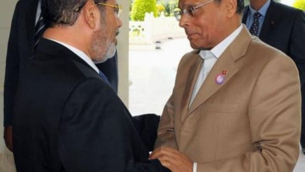 الرئيسان المصري والتونسي يدعمان الثورة السورية 