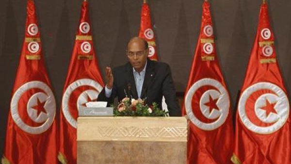 الرئيس التونسي المنصف المرزوقي