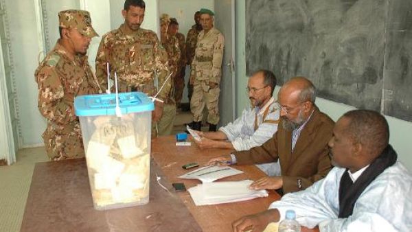 القوات المسلحة الموريتانية بدات بالتصويت في الجولة الثانية من الانتخابات التشريعية والبلدية
