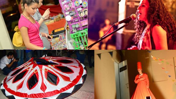 The final instalment of the Mawaweel festival offered a variety of music, art, dance and crafts. (Image: Getty)