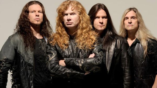 Megadeth.