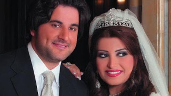 Melhem with his (one and only) Yemeni wife Tamani. (Image: Facebook)