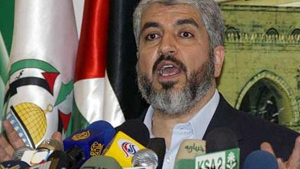 Khaled Meshaal (Photo:  Louai Beshara/ AFP/ Getty) Khaled Meshaal (Photo:  Louai Beshara/ AFP/ Getty)