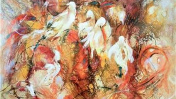 Jacqueline Ohanian's “Messengers of Peace.”