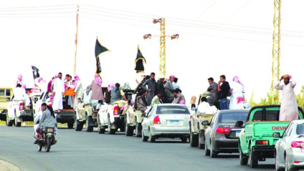 Nabil al-Magraby was arrested by Egyptian authorities due to his alleged connections with al-Qaeda operatives and Islamist militant groups such as the Sinai-based Ansar Bayt al-Maqdis (AFP)