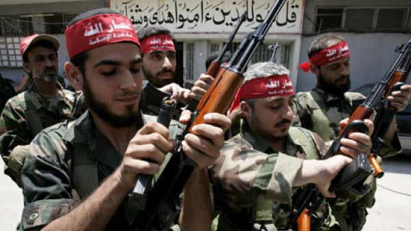 AIn Al Hilweh, the Palestinian refugee camp in Lebanon's south considered a "hotbed" for militants, fears a possible armed sectarian clash with Hezbollah forces due to the latter's politics at home and in Syria (Courtesy of the Guardian)