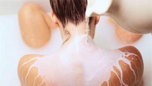 A bath in cow's milk is sooo 2011!  Make the switch to goats and stay in the know.