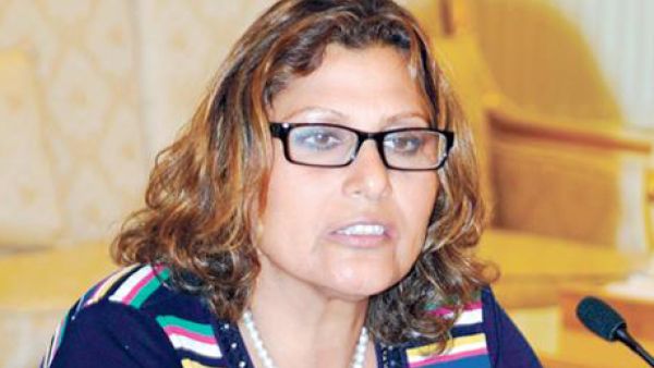 Dr. Zeinab El-Assal, head of the Nurturing Talents Department at Ministry of Culture. 