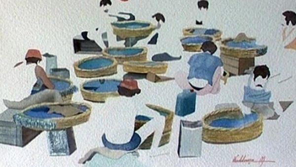 Artist Mohammad Kaddoura comes from Beiruti roots