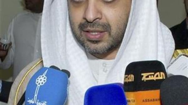وزير الاعلام الكويتي الشيخ محمد المبارك الصباح  وزير الاعلام الكويتي الشيخ محمد المبارك الصباح