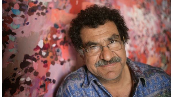 Mohamed Abla is taking part in Norway's 'Red Zone' festival (Photo: Sherif Sonbol) 
