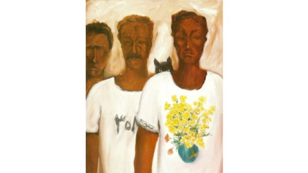'Held for Questioning' by Mohsen Shalaan