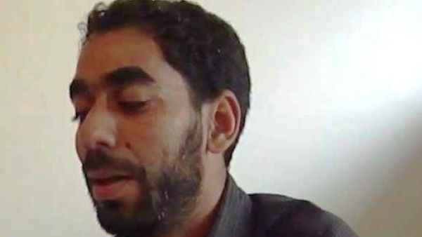 الصحافي المغربي مصطفى الحسناوي
