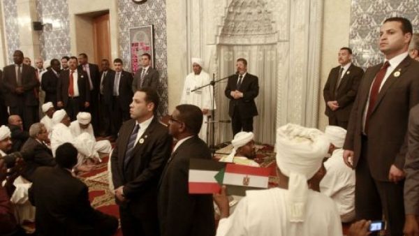 مرسي: السودان ومصر يواجهان اعداء مشتركين