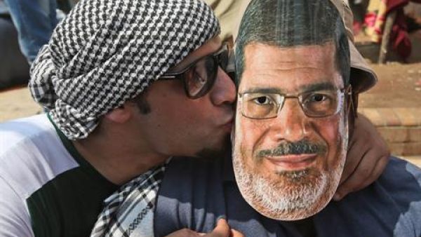There was no gay in my day! According to Jamaa al-Islamiya, the changes to the Egyptian constitution will allow homosexuality and incest to run rampant across Egypt. (Getty)