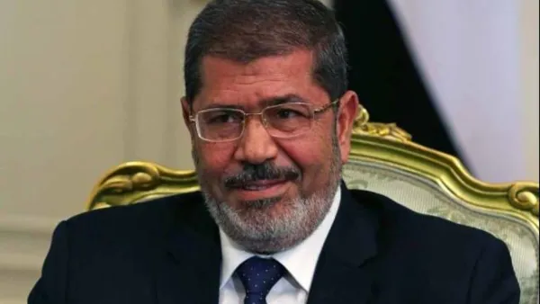 الرئيس المصري محمد مرسي