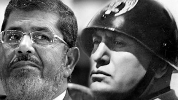 A portmanteau of Mursi and Benito Mussolini, the new tag is just one example of how Mursi’s decree drew fire. 