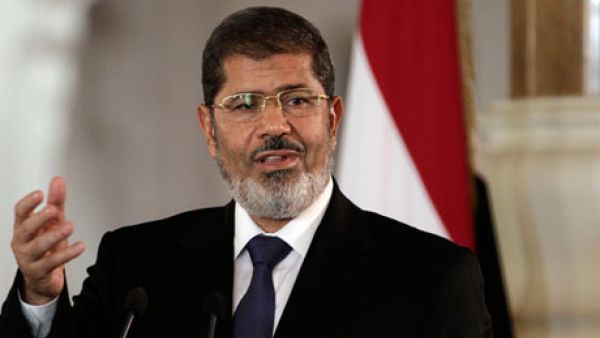 Egyptian President Mohamed Morsi - but for how much longer?