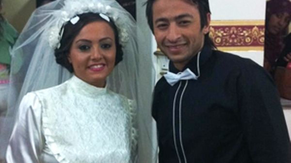 Mr. and Mrs. Oweis stars Bushra (left) and Hamada Hilal