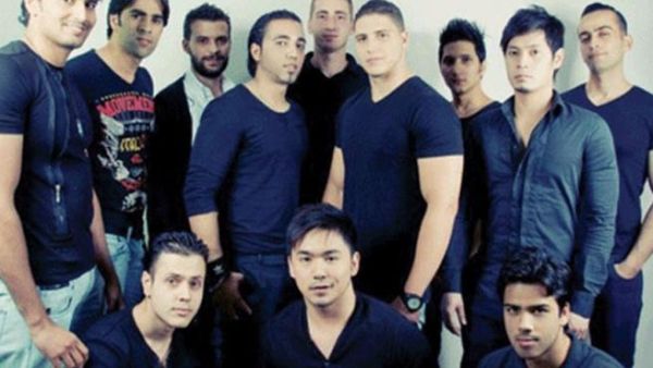 The Mr. World hopefuls (Photo courtesy of 7Days)